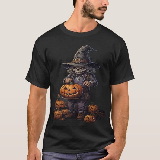 T-shirt Halloween 11 (Devant)