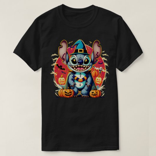 T-shirt Halloween 17 (Design devant)