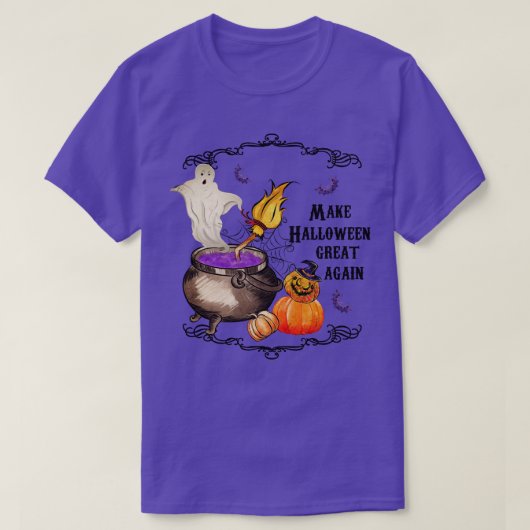 T-shirt Halloween 190 (Design devant)