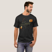 T-shirt Halloween 1978 Éffrayant de vacances (Devant entier)