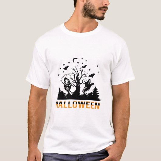 T-shirt Halloween 1978 Graphique original. Essentiel (Devant)