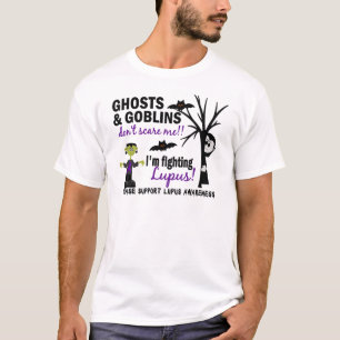 T-shirt Halloween 1 guerrier de lupus