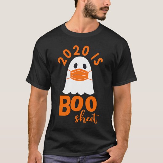 T-shirt Halloween 2020 est la fiche technique (Devant)