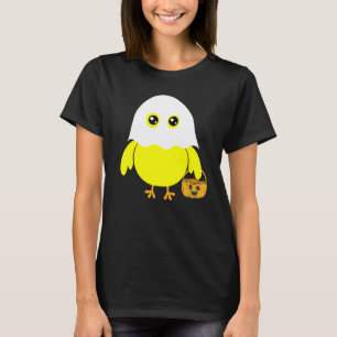 T-shirt Halloween 2020 Trick Or Treat Poule Fantômes Spect