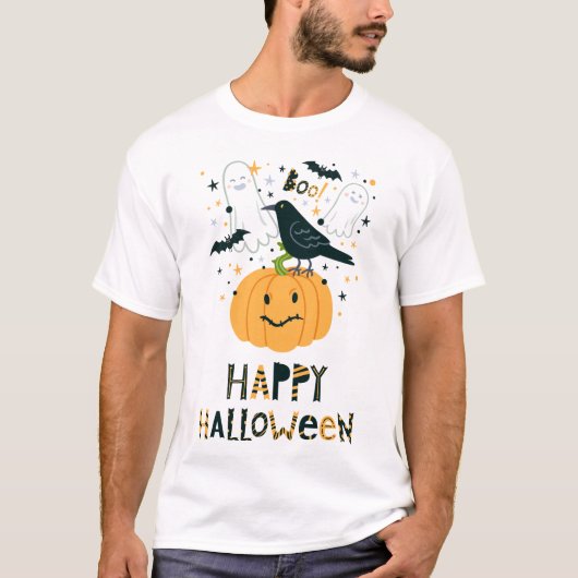 T-shirt Halloween 2024 (Devant)