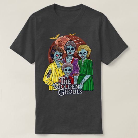 T-shirt Halloween 274 des Gouls d'or (Design devant)