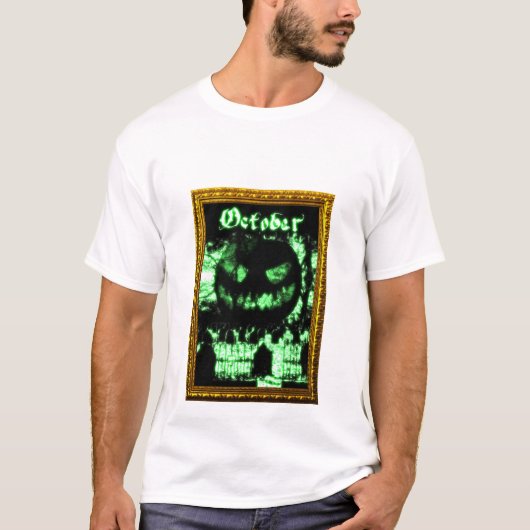 T-shirt Halloween 31 octobre (Devant)
