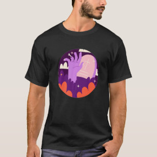 T-shirt Halloween 31 octobre Effrayant Mignon 1