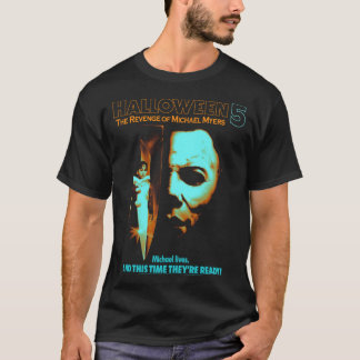 T-shirt Halloween 5 La vengeance de Michael Myers Deux ton