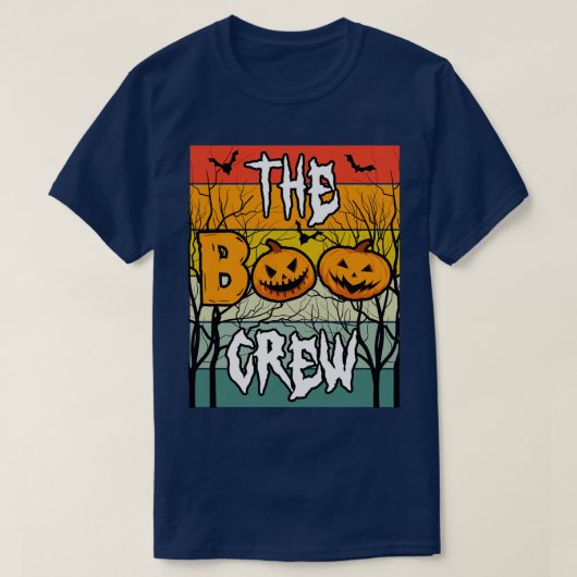 T-shirt Halloween 65 (Design devant)