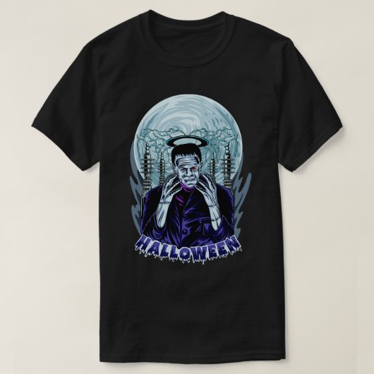 T-shirt Halloween 89 (Design devant)