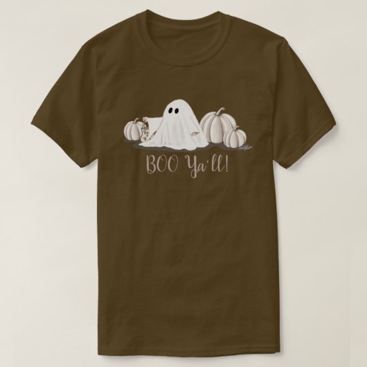 T-shirt Halloween à la mode du Sud (Design devant)