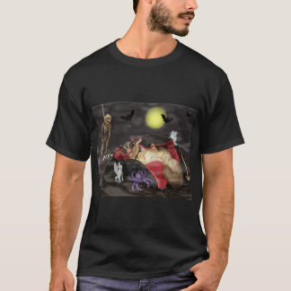 T-shirt Halloween à la planeur de sucre