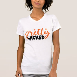 T-shirt Halloween adulte amusant Plutôt Malade