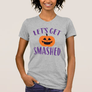 T-shirt Halloween adulte   Sommes-nous détruits   CITROUIL