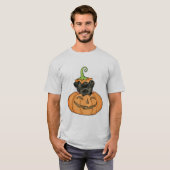 T-shirt Halloween Affenpinscher (Devant entier)
