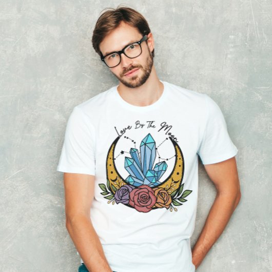 T-SHIRT HALLOWEEN AMOUR PAR LE CELESTIEL DE LA LUNE