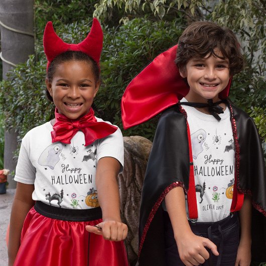 T-shirt Halloween amusant pour les enfants
