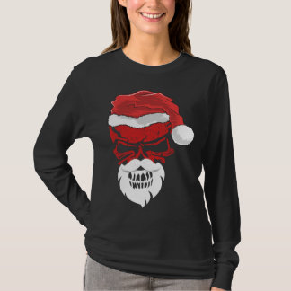 T-shirt Halloween and Christmas Skull Graphic Tees Hallowe