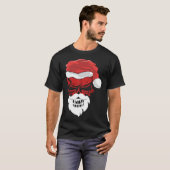 T-shirt Halloween and Christmas Skull Graphic Tees Hallowe (Devant entier)