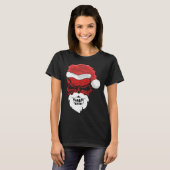 T-shirt Halloween and Christmas Skull Graphic Tees Hallowe (Devant entier)