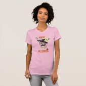 T-shirt halloween animals (Devant entier)