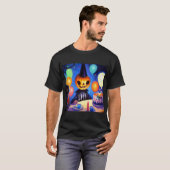 T-shirt Halloween - Anniversaire 2 (Devant entier)