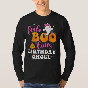 T-shirt Halloween Anniversaire Fabrique Ghoul Fab BOO Lous