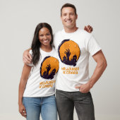 T-shirt Halloween arrive (Unisexe)