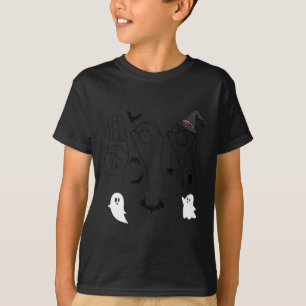 T-shirt Halloween Asl Langue des signes main Fierté Sourde
