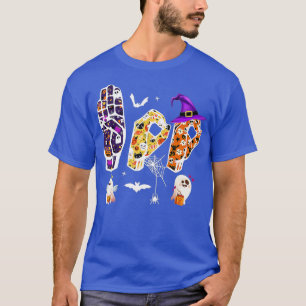 T-shirt Halloween ASL, LSF à la main Ghost Sourd P