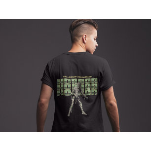 T-shirt Halloween Assombrado maman Horreur Hallowe