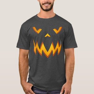 T-shirt Halloween avec le Citrouille de Jack-o'-lantern