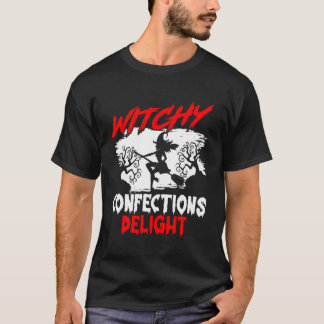 T-shirt Halloween Baker Baking Humour Pun Pâtisserie Chef