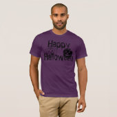 T-shirt Halloween Base Bella Canvas Tee (Devant entier)