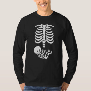 T-shirt Halloween bébé révélateur Faire-part de grossesse