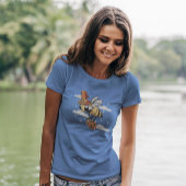 T-shirt Halloween Bee