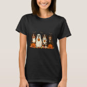 T-shirt Halloween Bernese Mountain Dog Ghost Soky Bernese (Devant)