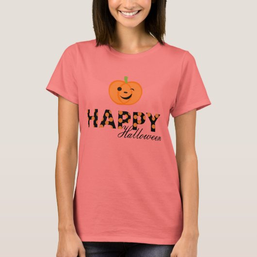 T-shirt Halloween bizarre (Devant)