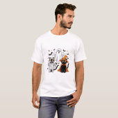 T-shirt Halloween Black Cats – Cute & Spooky Design (Devant entier)