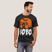 T-shirt Halloween Bobo Scary 31 Octobre Cadeau (Devant entier)