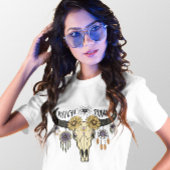 T-SHIRT HALLOWEEN BOHO EVIL EYE WITCH S'IL VOUS PLAÎT SKUL