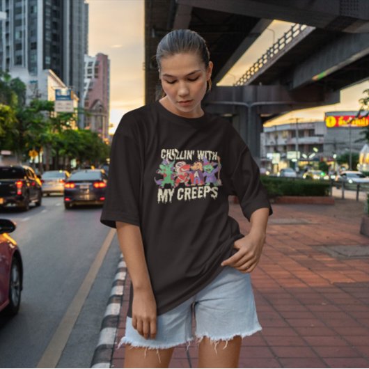 T-shirt Halloween Boire Fantôme Funny