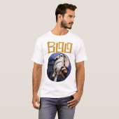 T-shirt Halloween Boo (Devant entier)
