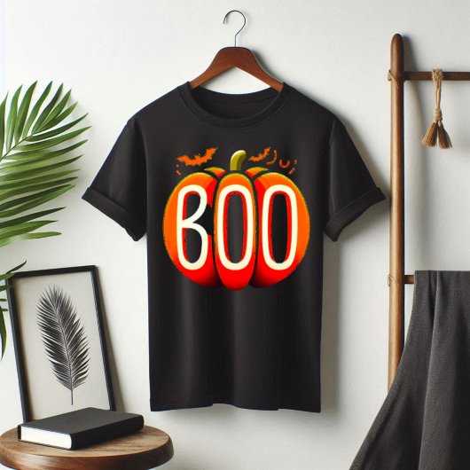 T-shirt Halloween Boo