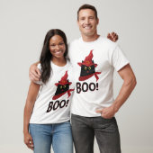 T-shirt Halloween Boo (Unisexe)