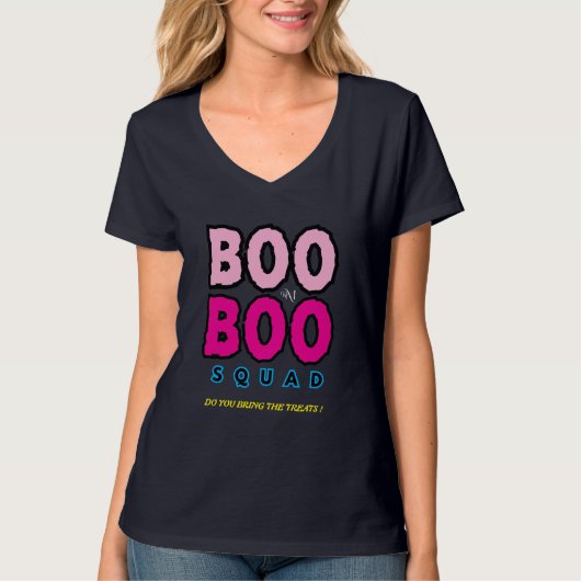 T-Shirt :  HALLOWEEN Boo #10 (Devant)