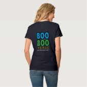 T-Shirt :  HALLOWEEN Boo #10 (Dos entier)