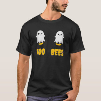 T-shirt Halloween Boo Bees Drôle et spécial halloween gif