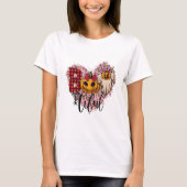 T-shirt halloween boo bougie (Devant)